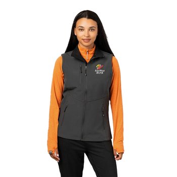 Storm Creek® Women's Trailblazer Fleece-Lined Soft-Shell Vest - Embroidered Personalization Available from Positive Promotions
