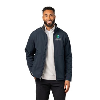Storm Creek® Men's Trailblazer Fleece-Lined Soft-Shell Jacket - Embroidered Personalization Available from Positive Promotions