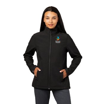 Storm Creek® Women's Trailblazer Fleece-Lined Soft-Shell Jacket - Embroidered Personalization Available from Positive Promotions