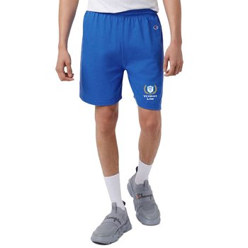 Champion® Unisex Cotton Gym Shorts - Embroidered Personalization Available from Positive Promotions