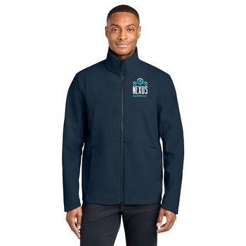 MiiR® Men's Nozawa Full-Zip Soft-Shell Jacket - Embroidered Personalization Available from Positive Promotions