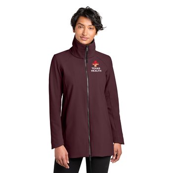 MiiR® Women's Nozawa Full-Zip Soft-Shell Jacket - Embroidered Personalization Available from Positive Promotions