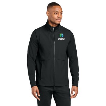 MiiR® Men's Nozawa Soft-Shell Vest - Embroidered Personalization Available from Positive Promotions