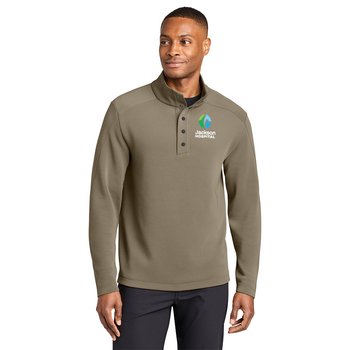 MiiR® Men's Kumo Soft Spacer Quarter-Snap Pullover - Embroidered Personalization Available from Positive Promotions