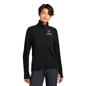 MiiR® Women's Kivu Hybrid Stretch Full-Zip Jacket - Embroidered Personalization Available from Positive Promotions
