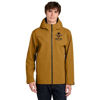 MiiR® Pourigami Waterproof Full-Zip Rain Jacket - Embroidered Personalization Available from Positive Promotions