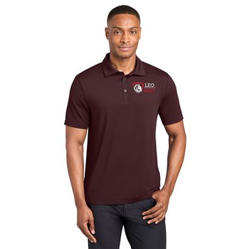 MiiR® Men's Alta Performance Polo - Embroidered Personalization Available from Positive Promotions