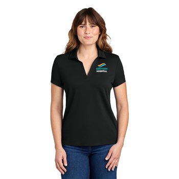 MiiR® Women's Alta Performance Polo - Embroidered Personalization Available from Positive Promotions