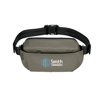 MiiR® Causeway Crossbody Bag - Embroidered Personalization Available from Positive Promotions