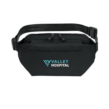 MiiR® Vessel Crossbody Bag With Water Bottle Pocket - Full-Color Personalization Available from Positive Promotions