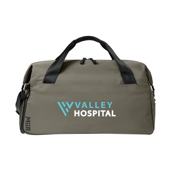 MiiR® Kondoh Weekend Duffel - Embroidered Personalization Available from Positive Promotions