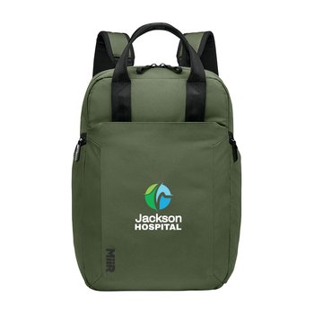 MiiR® Kondoh Double-Handle Backpack - Embroidered Personalization Available from Positive Promotions