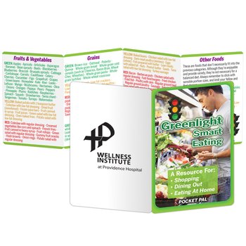 Greenlight Smart Eating: A Resource for Shopping, Dining Out, Eating at Home Pocket Pal from Positive Promotions