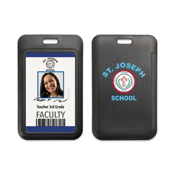 Badge Holder - Personalization Available from Positive Promotions