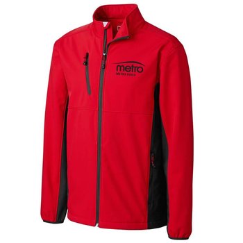 CLIQUE&reg; NARVIK COLORBLOCK SOFTSHELL from Positive Promotions