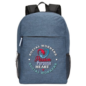 Social Workers: Passion, Purpose, Heart Parker 15