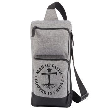 Man of Faith Modesto Multi-Pocket Sling Bag from Positive Promotions