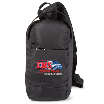 EMS Ventura Crossbody Sling Bag from Positive Promotions