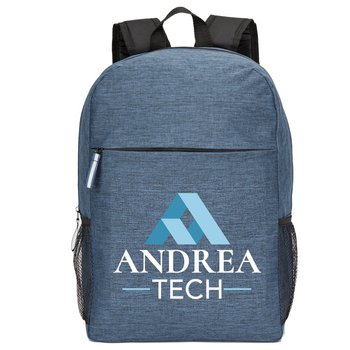 Heathered Navy Parker 15