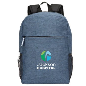 Heathered Navy Parker 15