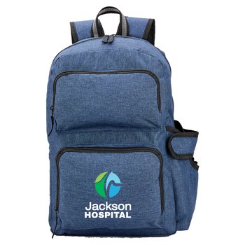 Heathered Navy Hudson 15