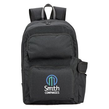 Heathered Black Hudson 15