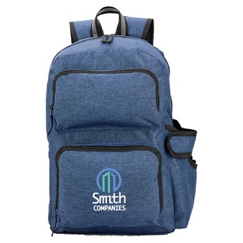 Heathered Navy Hudson 15