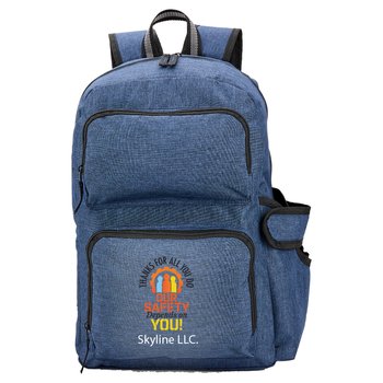 Workplace Safety Navy Hudson 15