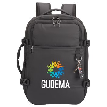 Water-Resistant Expandable 2-In-1 18