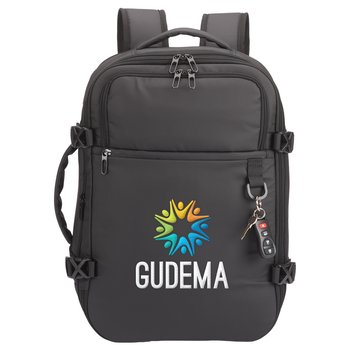 Water-Resistant Expandable 2-In-1 18