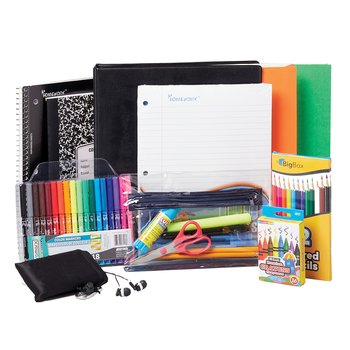 Deluxe Back-to-School Supply Kit: Grades 3-5 from Positive Promotions