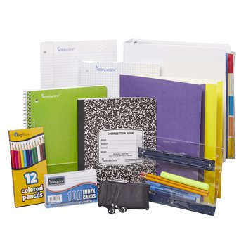 Deluxe Back-to-School Supply Kit: Grades 9-12 from Positive Promotions