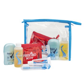 6-Piece Basic Personal Care Kit from Positive Promotions
