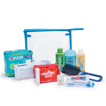 Female 12-Piece Personal Care Kit from Positive Promotions