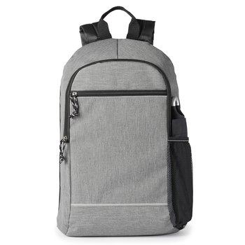 Gray Belmont Reflective Backpack - Personalization Available from Positive Promotions