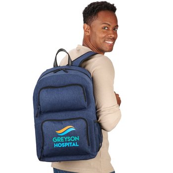 Navy Heather Hudson 15