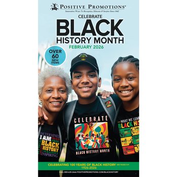Black History Month Catalog from Positive Promotions