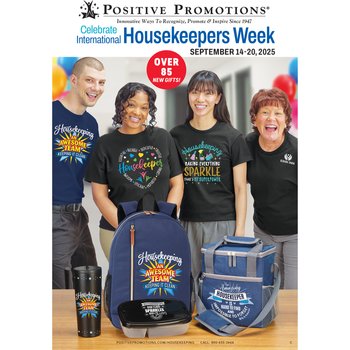 International Housekeepers Week Catalog from Positive Promotions
