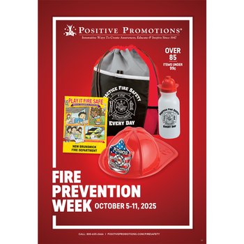 Fire Prevention Week Catalog from Positive Promotions