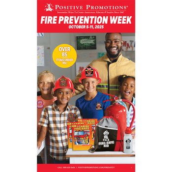 Early Bird Fire Safety Catalog from Positive Promotions