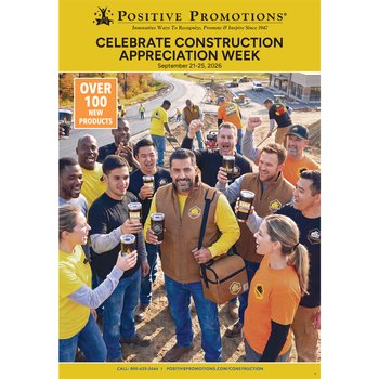 Construction Appreciation Week Catalog from Positive Promotions