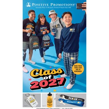 Seniors Class of 2027 Catalog from Positive Promotions