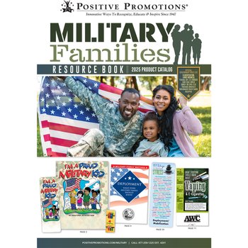 Military Families Resource Book from Positive Promotions