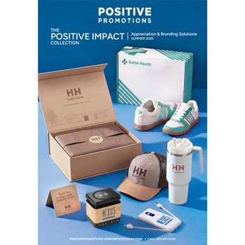 The Positive Impact Collection Catalog from Positive Promotions