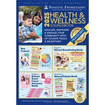 Health & Wellness Sourcebook (Health Dept. Edition) from Positive Promotions