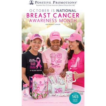 Breast Cancer Awareness Catalog from Positive Promotions