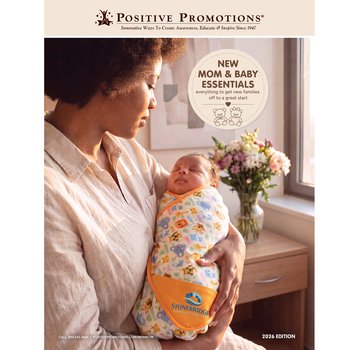 New Mom & Baby Essentials Catalog from Positive Promotions