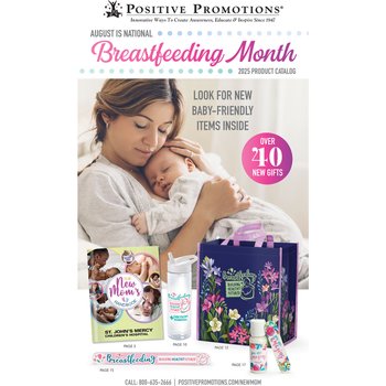National Breastfeeding Month Catalog from Positive Promotions