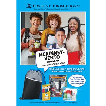 McKinney-Vento Program Catalog from Positive Promotions