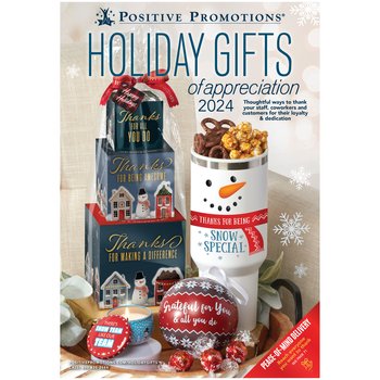 Holiday Gifts of Appreciation Catalog from Positive Promotions